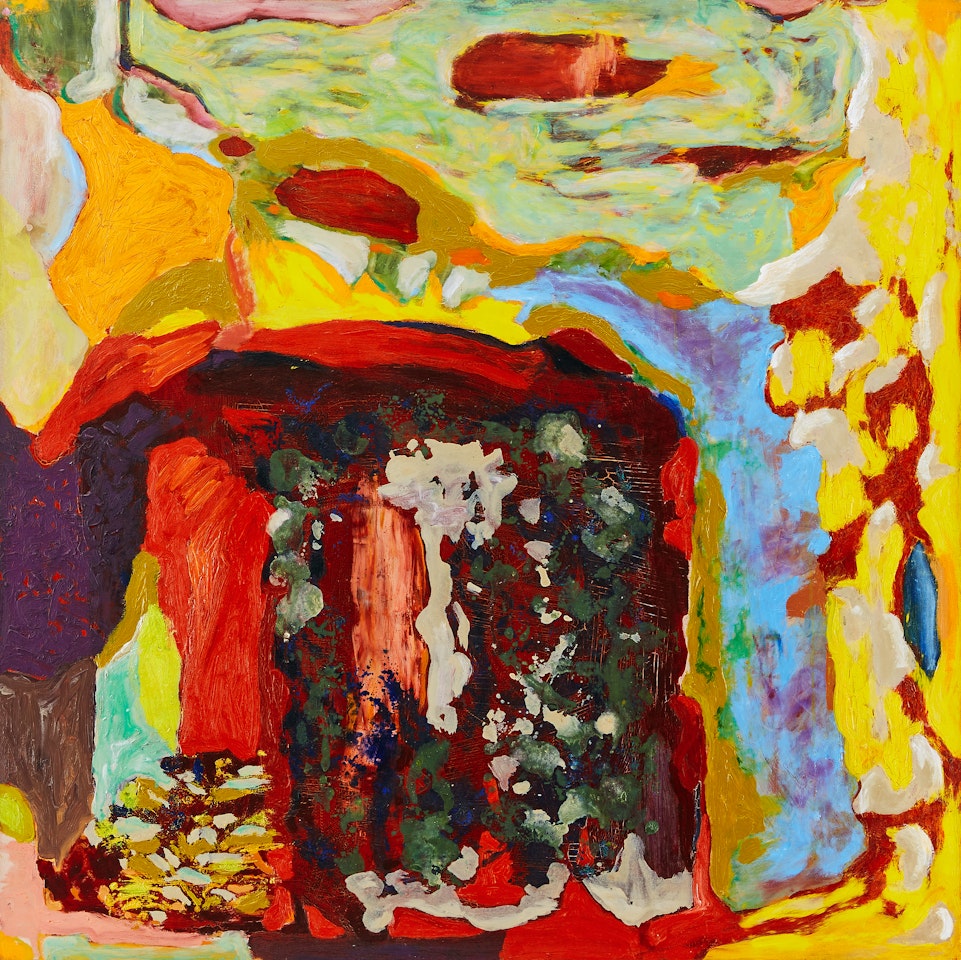 Abstract composition by Rolf Hanson