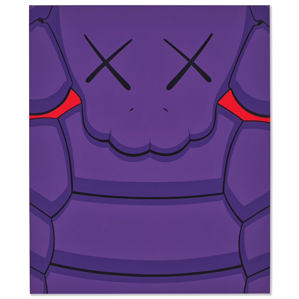 WHAT PARTY (KCC3) by Kaws