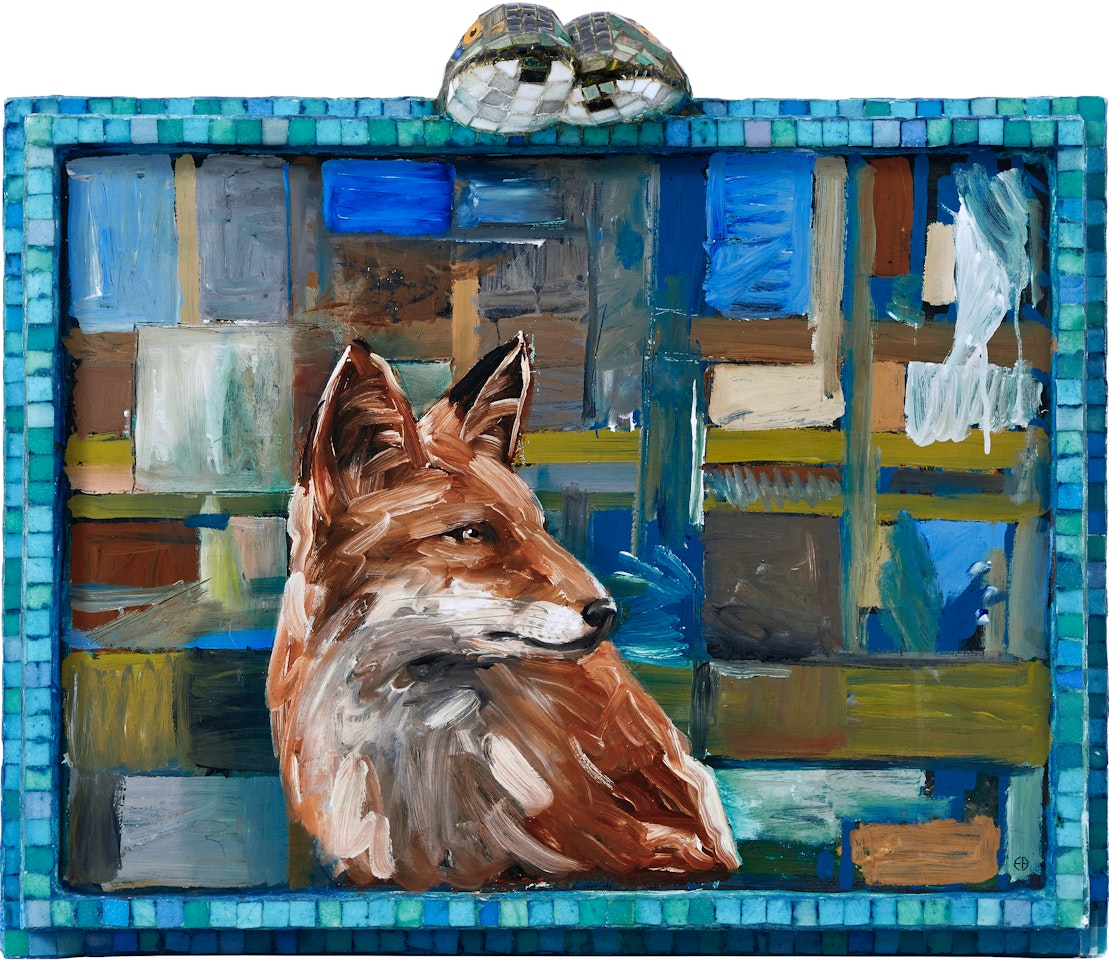 "Abstract Fox" by Ernst Billgren
