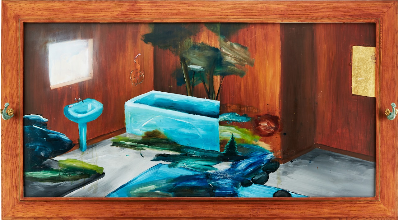 "Private bathroom" by Ernst Billgren