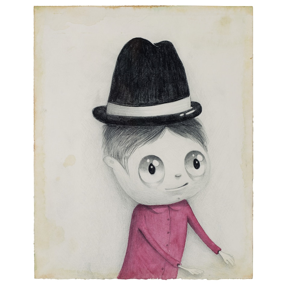 Hat (#21) by Javier Calleja