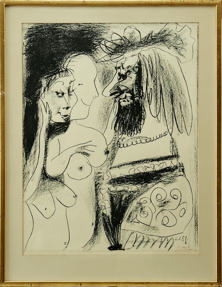 "Le vieux Roi" by Pablo Picasso