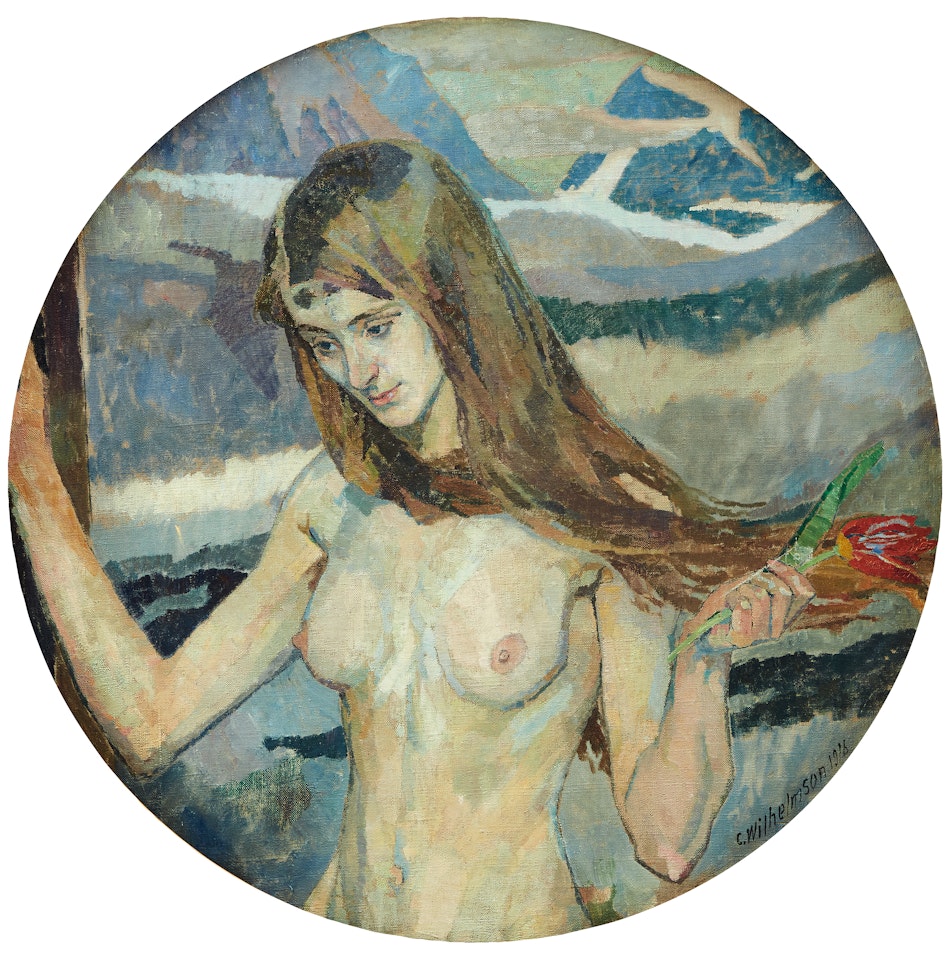 "Naked" by Carl Wilhelmson