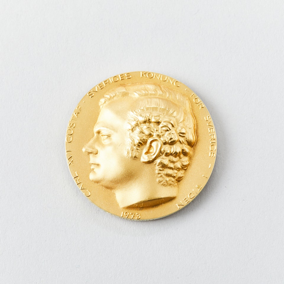 Commemorative medal by Unknown Jewelry Maker