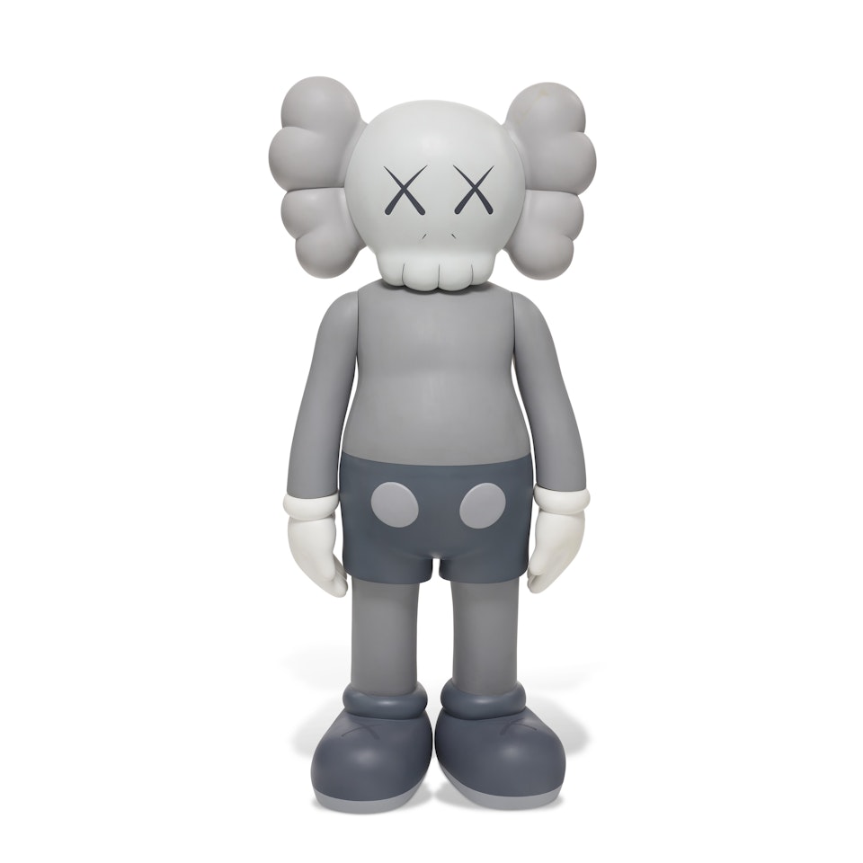 FOUR FOOT COMPANION (GRAY) by Kaws