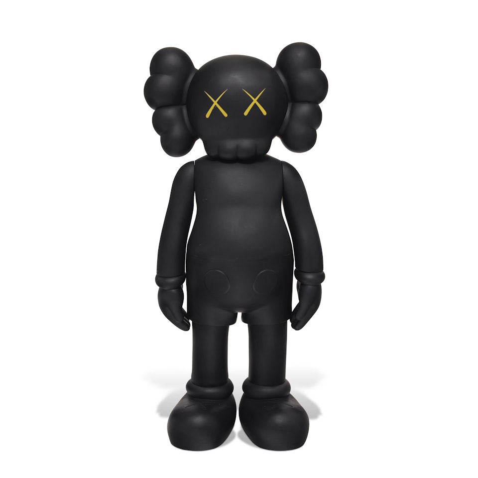 FOUR FOOT COMPANION (BLACK) by Kaws
