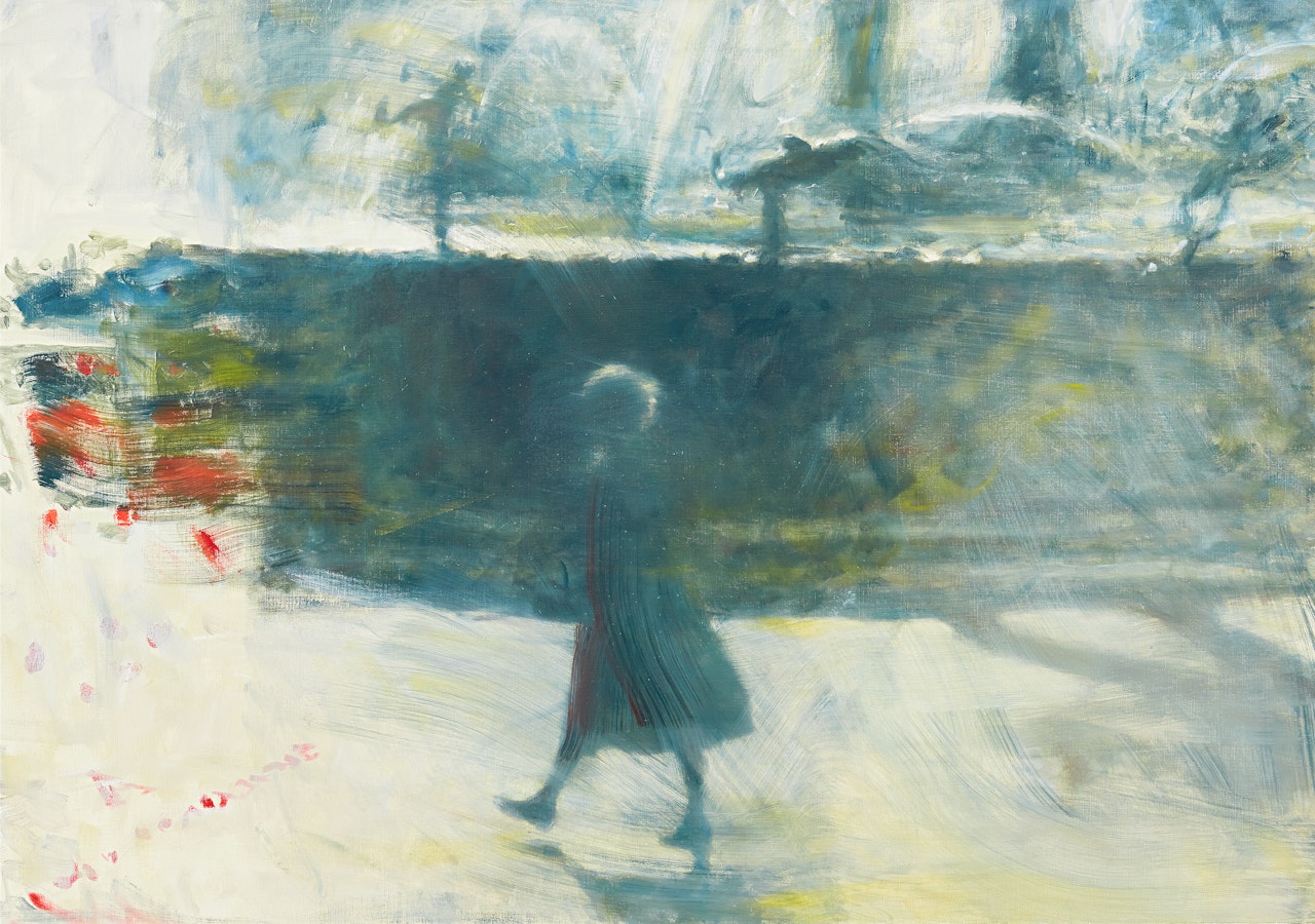 "Shadow of the fountain" by Ola Billgren