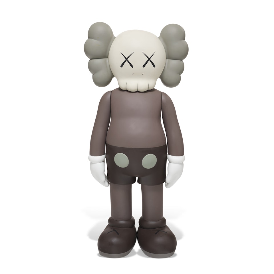 FOUR FOOT COMPANION (BROWN) by Kaws