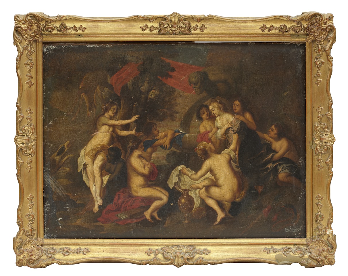 Diana and Callisto by Peter Paul Rubens