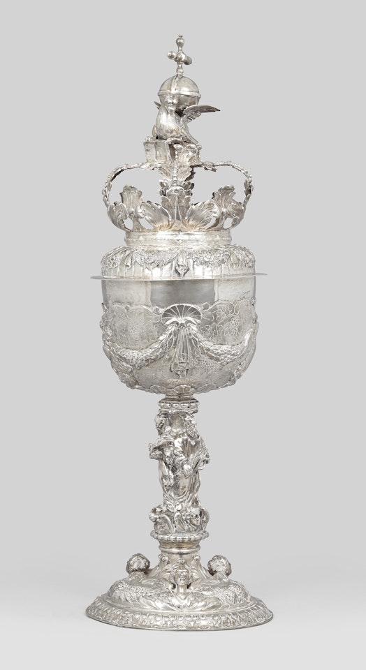 Covered beaker by Unknown (Baroque style)