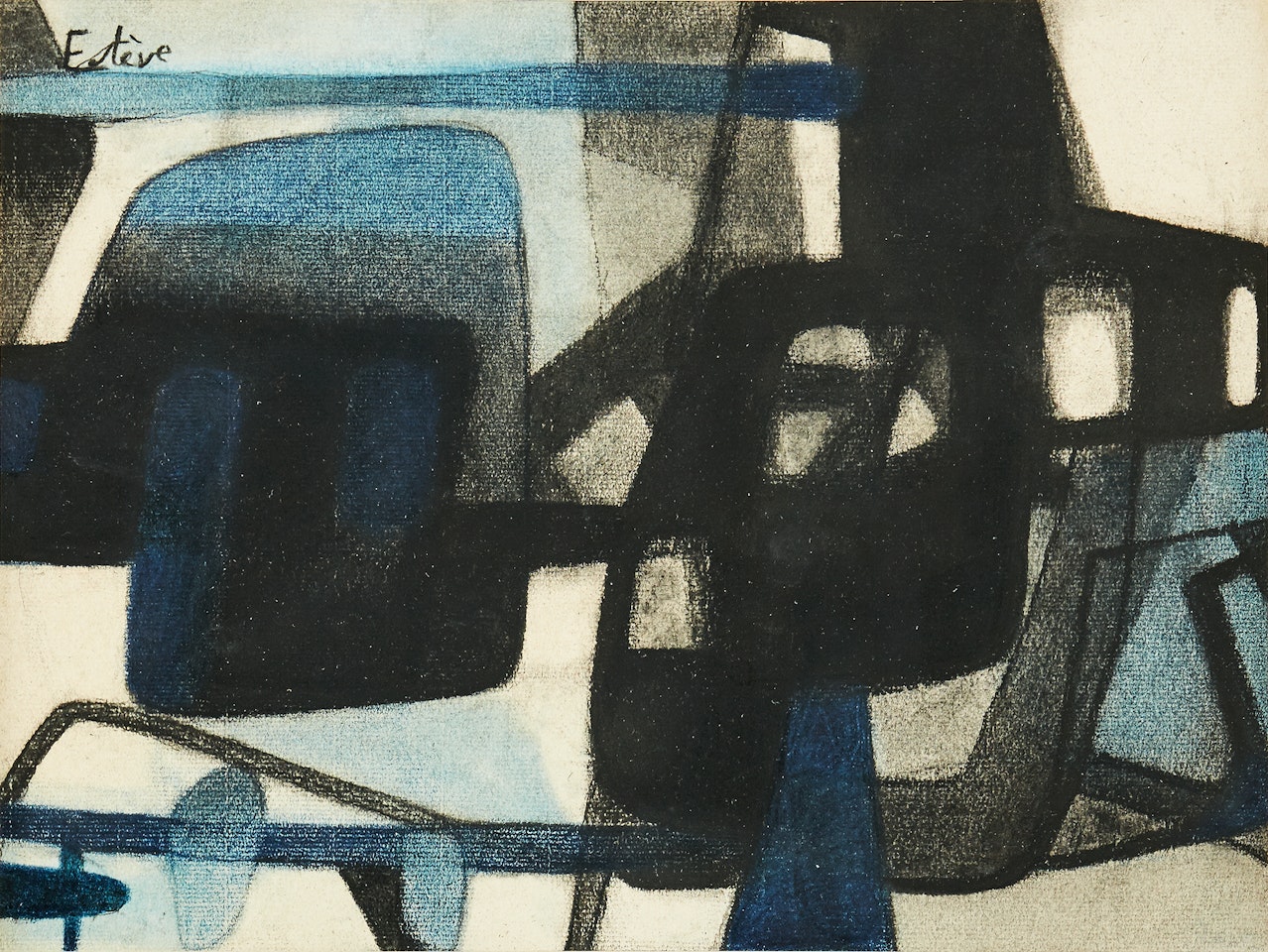 ”No 68” by Maurice Esteve