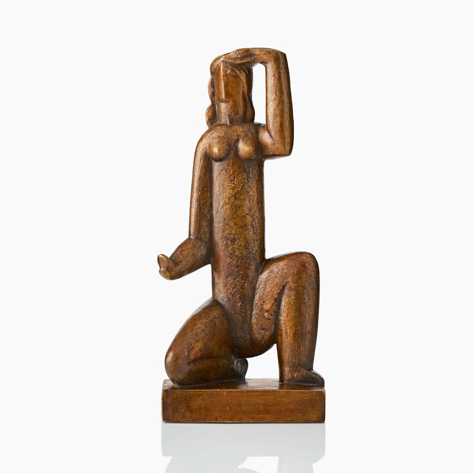 Femme au miroir by Henri Laurens