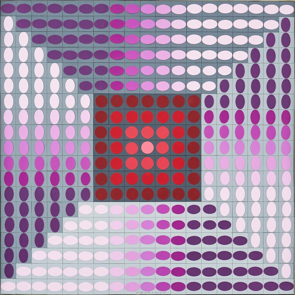 ”Datta 2” by Victor Vasarely