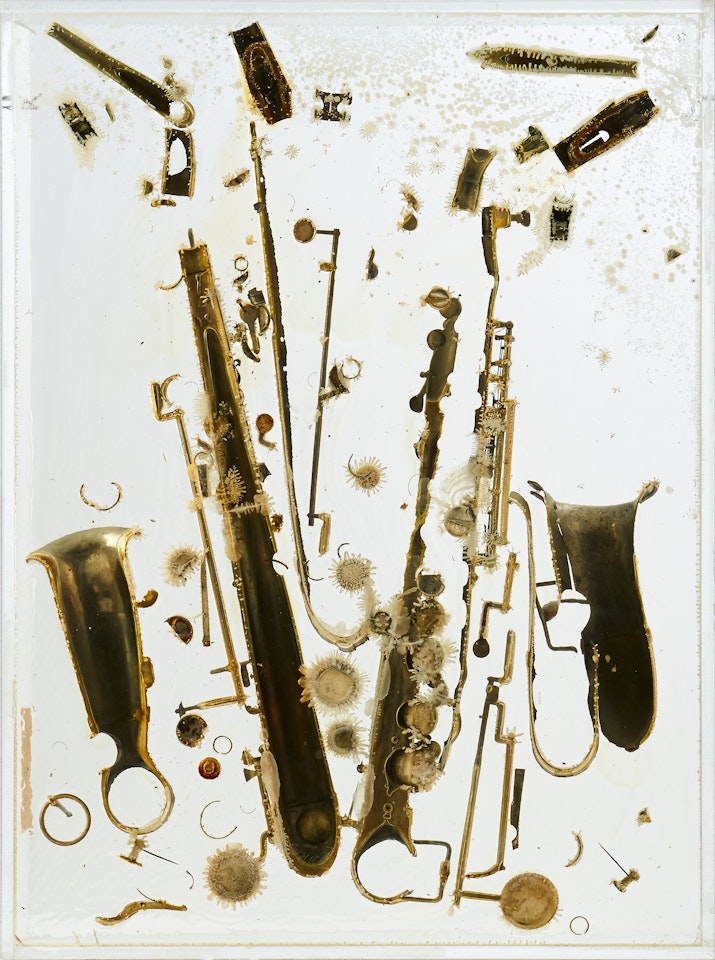 ”Free Jazz” by Arman