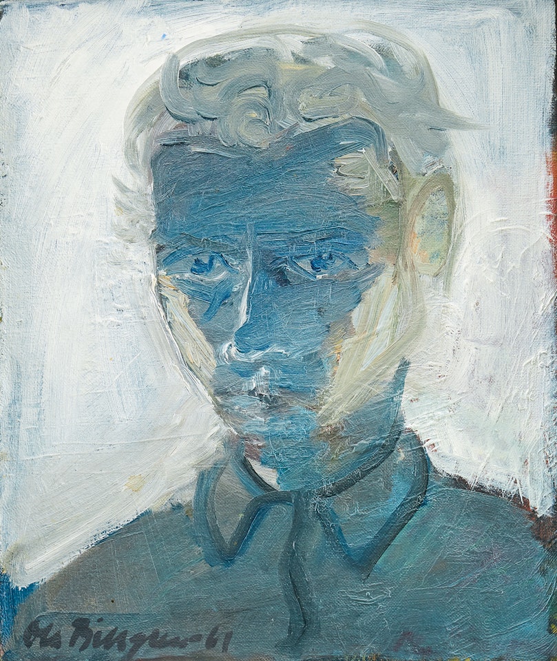 Self portrait by Ola Billgren