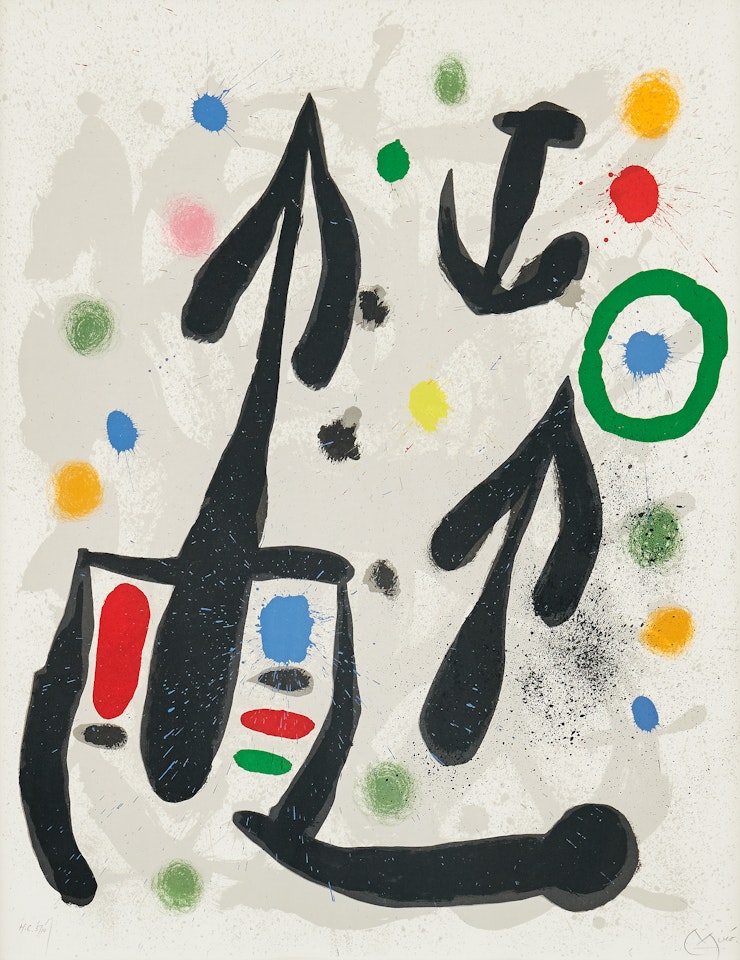 ”Les Perseides” by Joan Miró