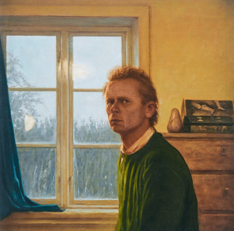 Self portrait by Ola Billgren