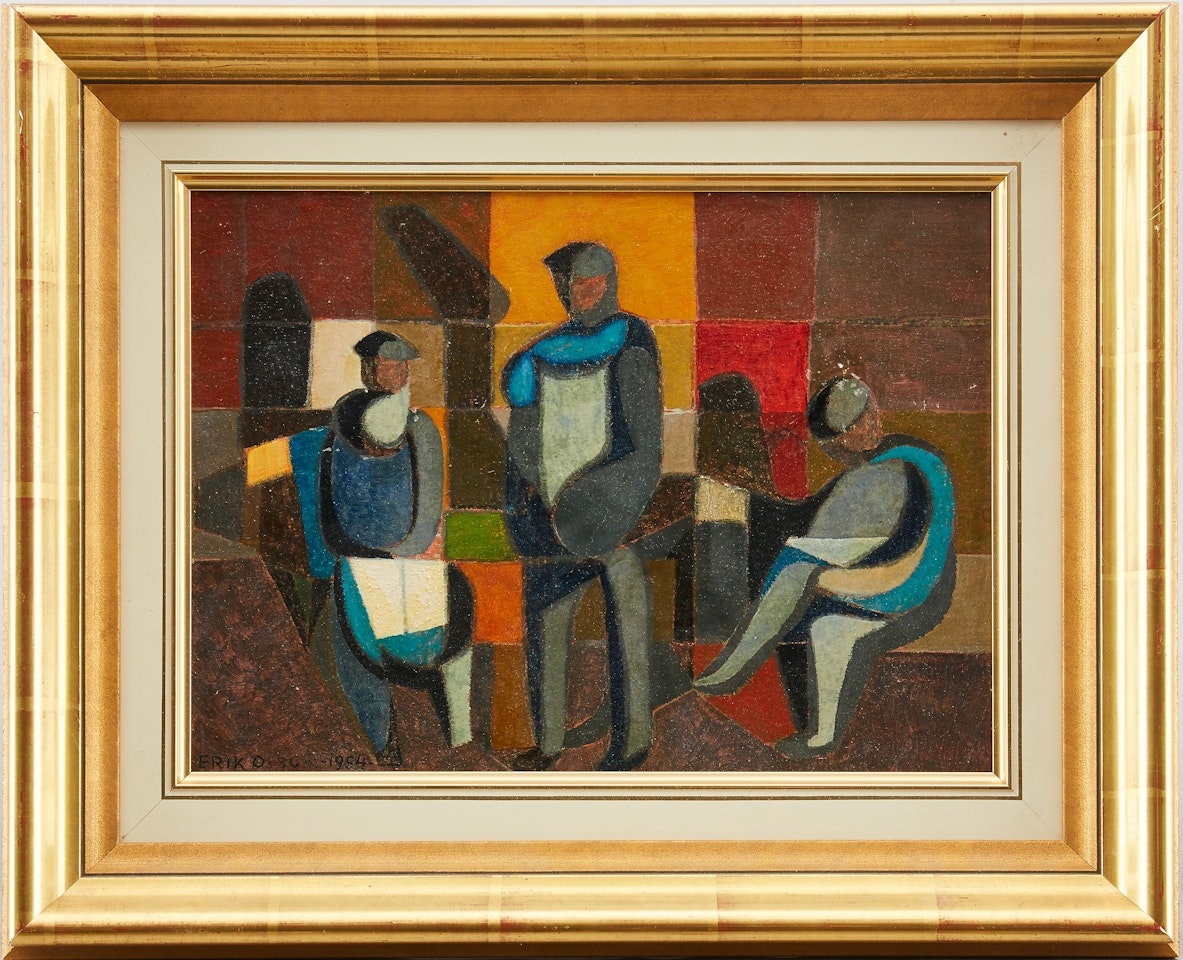 "Three Spaniards" by Erik Olson