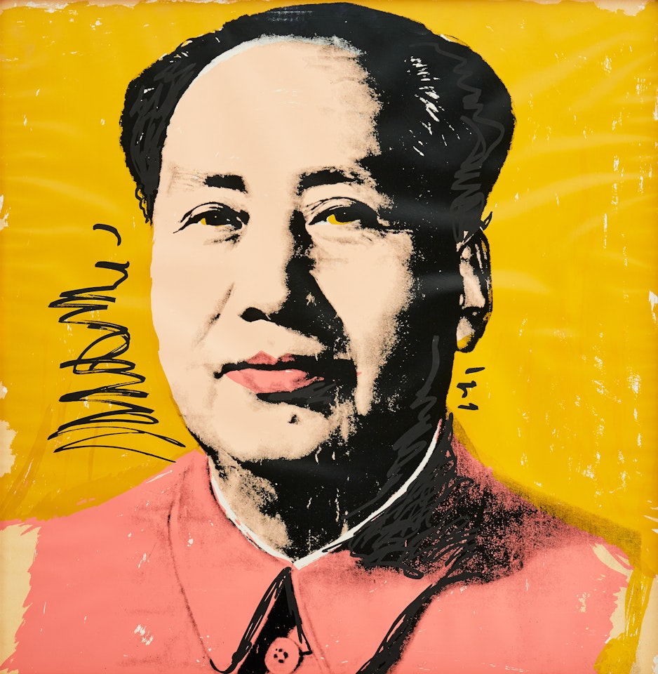 ”Mao Tse-Tung” by Andy Warhol