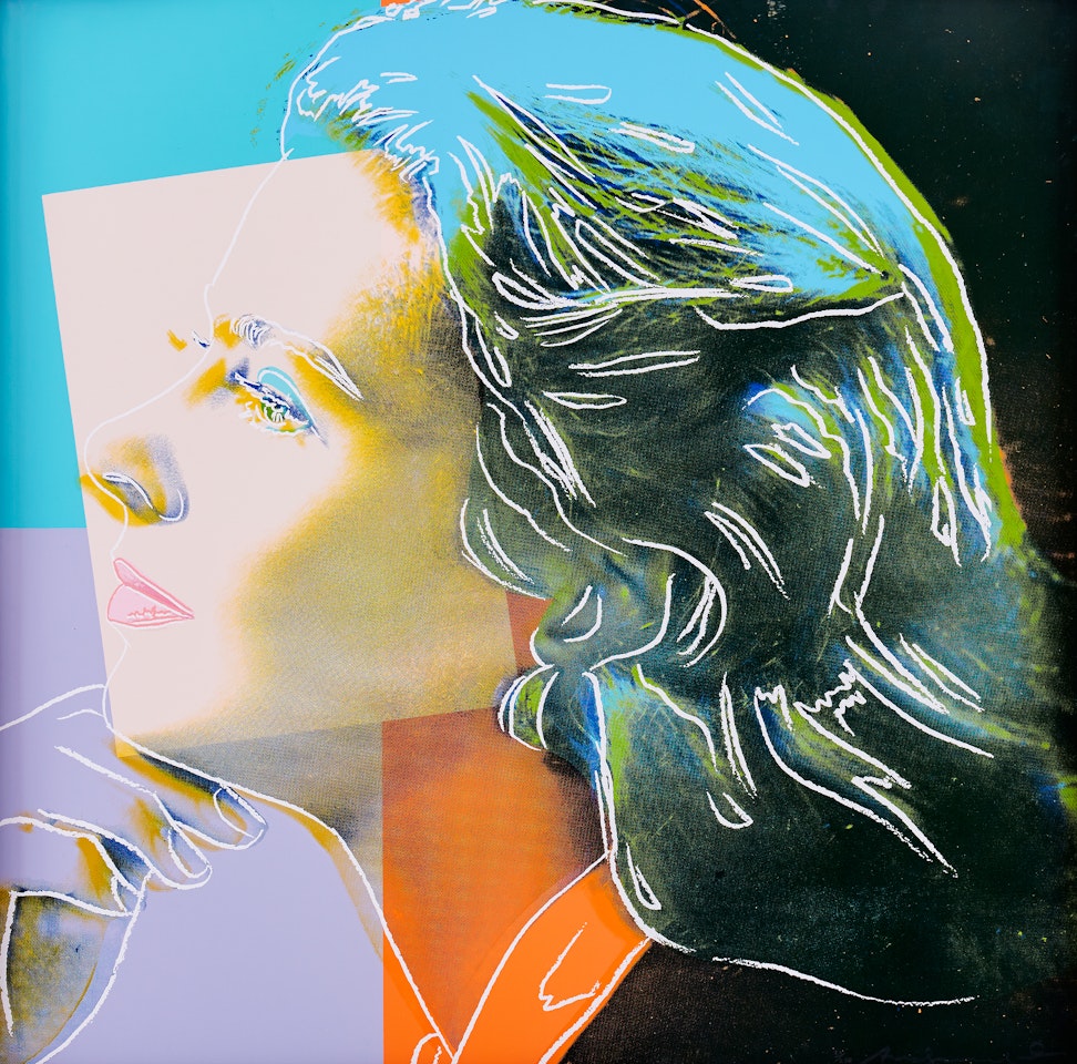 ”Ingrid Bergman - Herself” by Andy Warhol