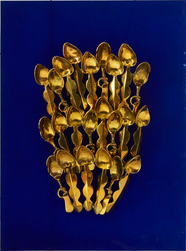 "Homage to Klein" by Arman