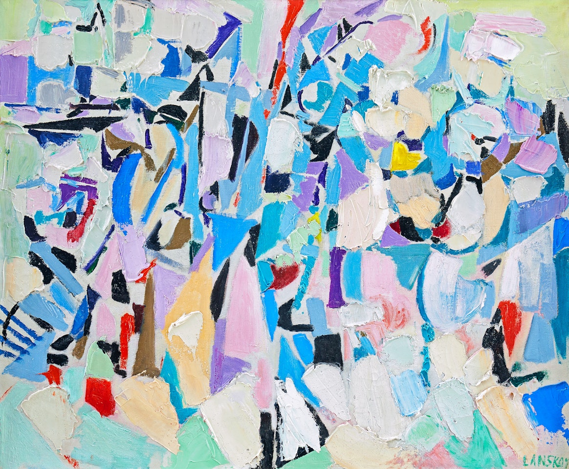 ”Consacré au lever du jour” by André Lanskoy