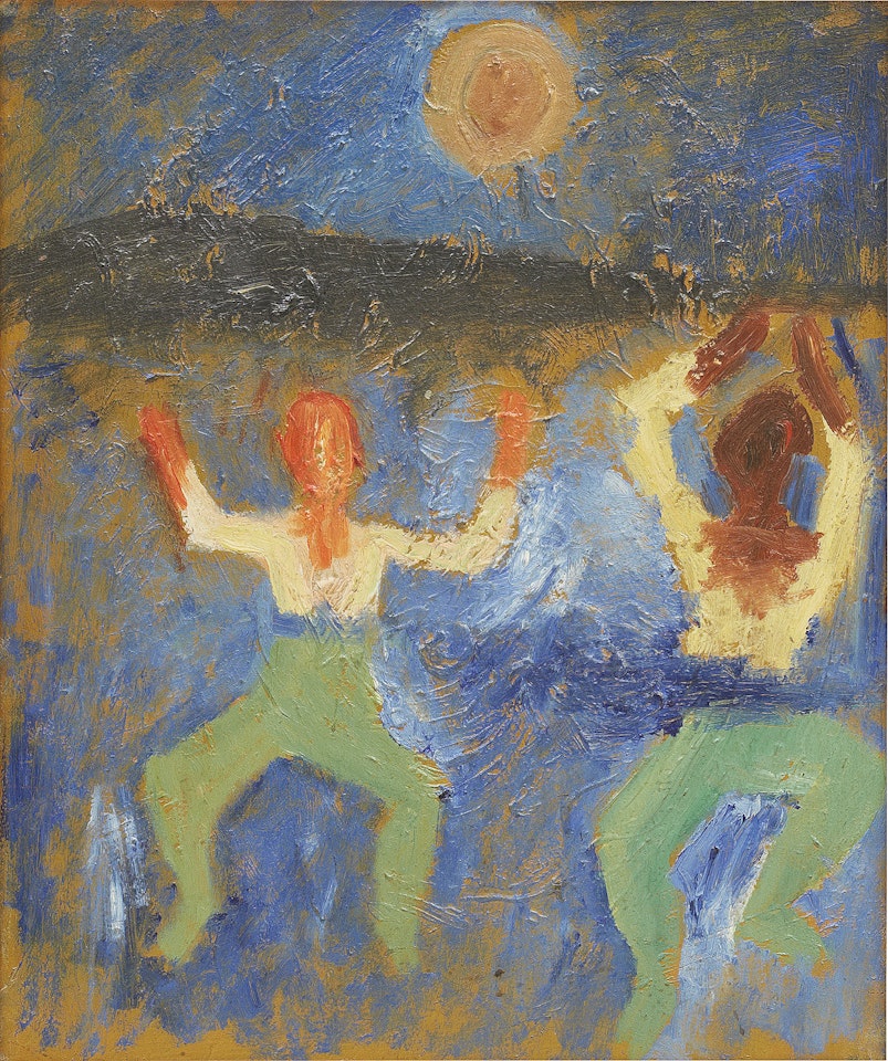 Bather by Ragnar Sandberg