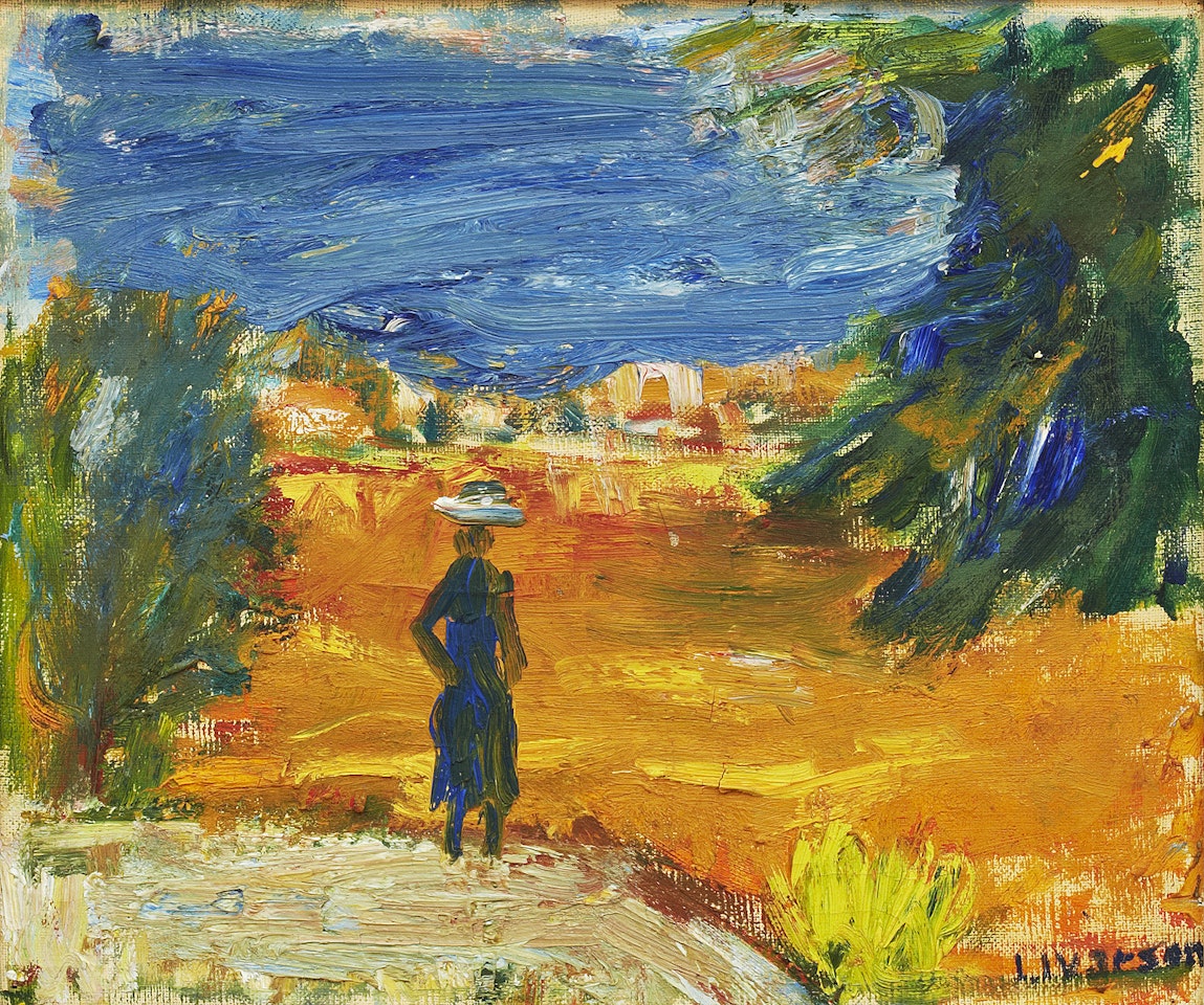 "Landscape, France" by Ivan Ivarson