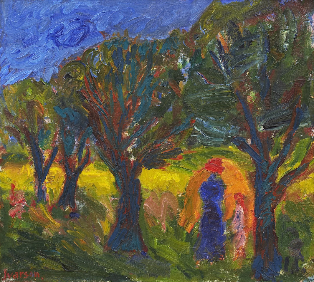By the avenue by Ivan Ivarson