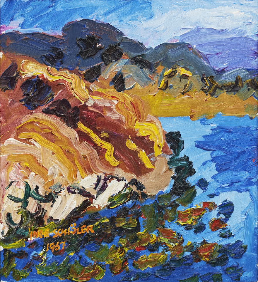 "Tenholmen" by Inge Schiöler