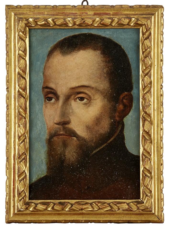 Portrait of a man in a beard by Venetian School