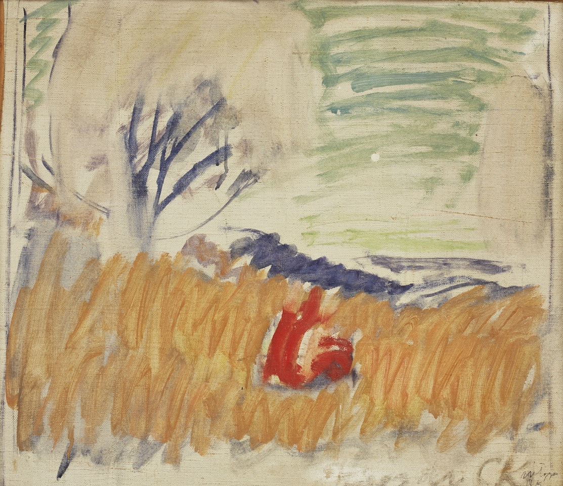 Landscape by Carl Kylberg
