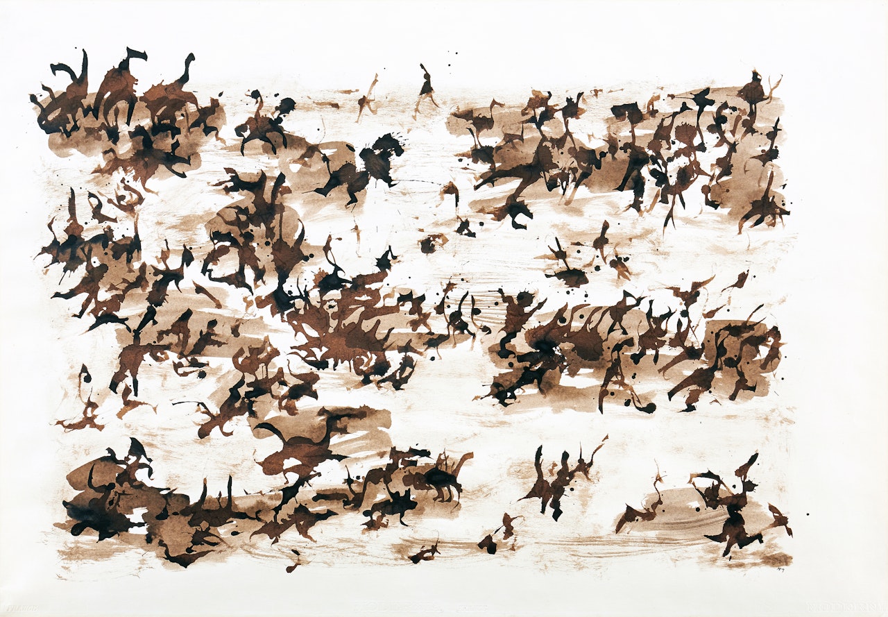 Untitled by Henri Michaux