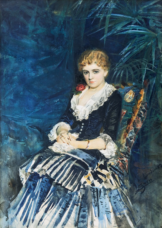 Countess Capricorn by Anders Zorn