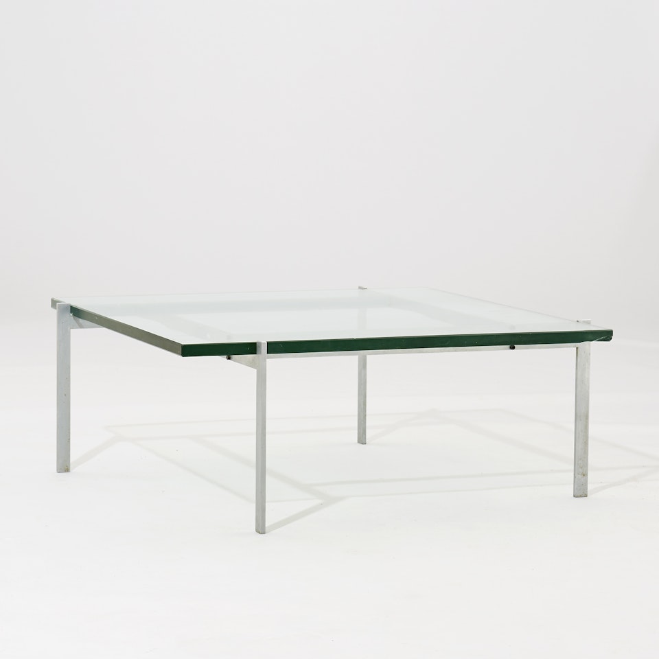 Coffee table. "PK 61" by Poul Kjaerholm