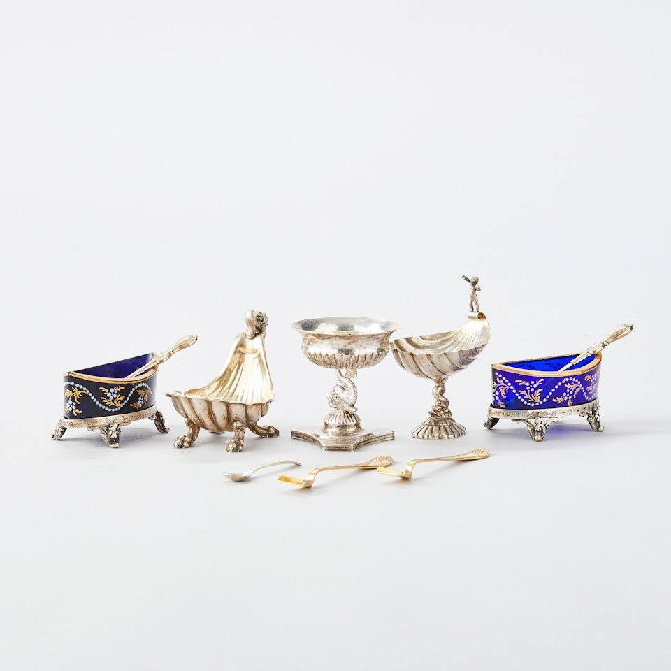 Salt shakers by Unknown (Baroque style)