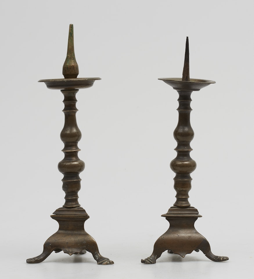 Candlesticks by Unknown (Baroque style)