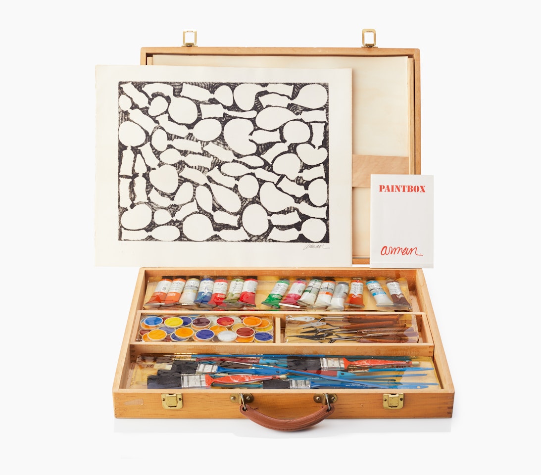 ”Paintbox” by Arman