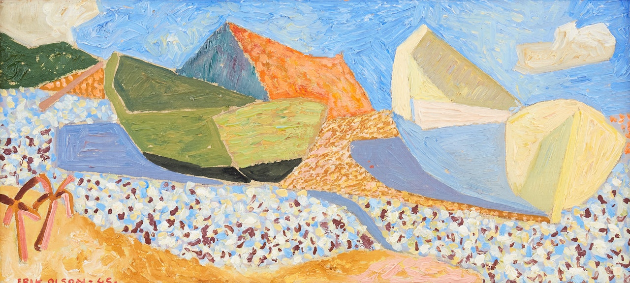 "Two Boats" by Erik Olson