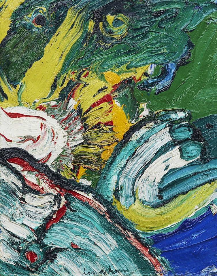 Composition by Bengt Lindstrom