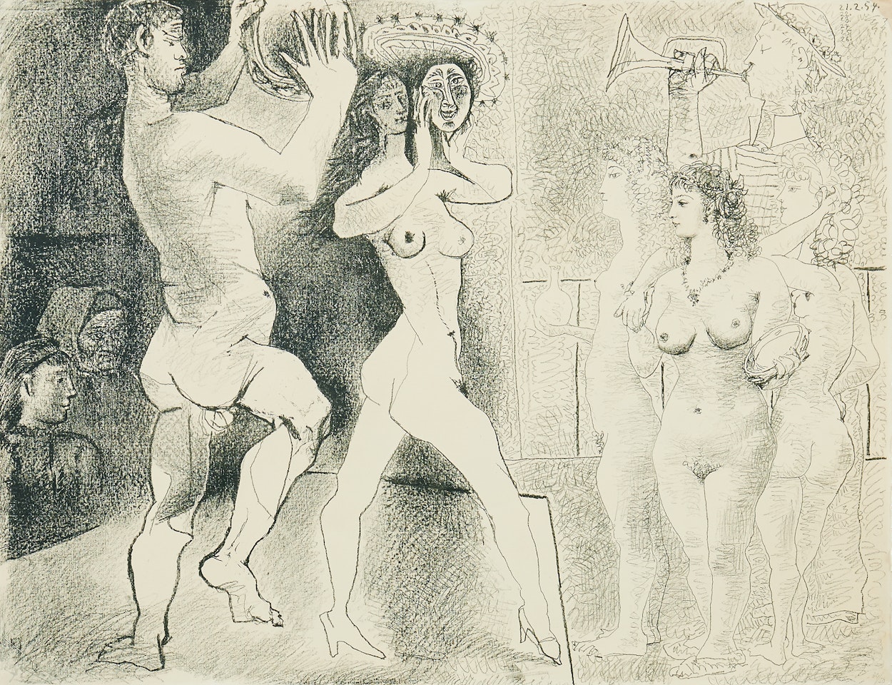 ”La Repetition” by Pablo Picasso