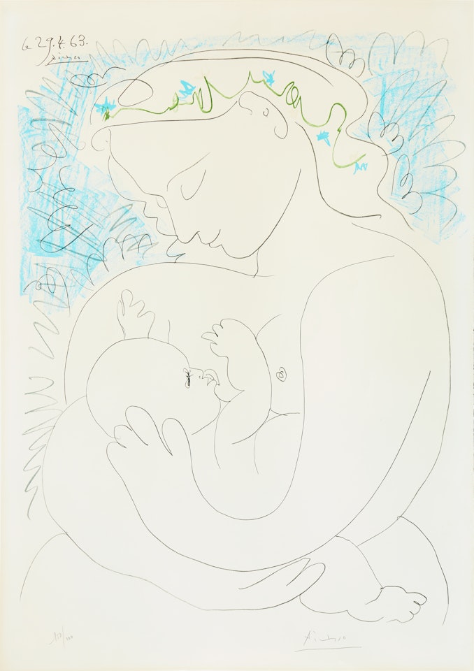 ”Grand Maternité” by Pablo Picasso