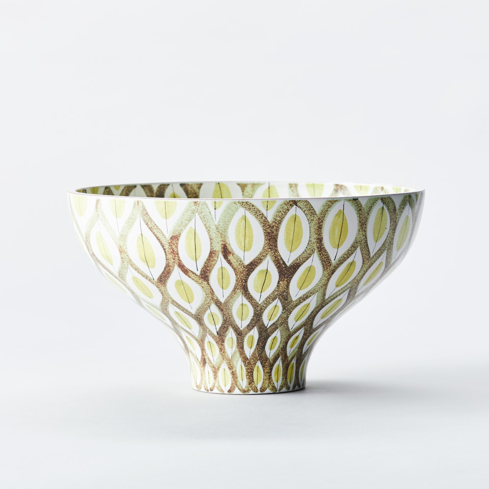 Bowl by Stig Lindberg