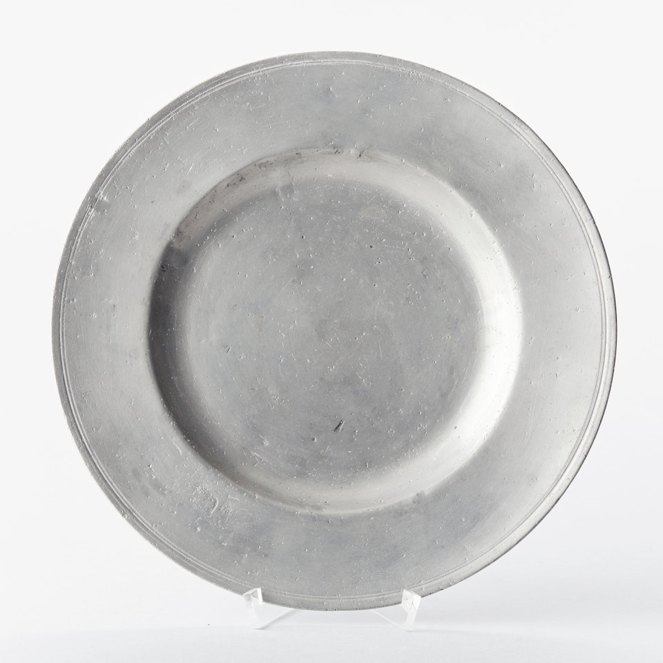 Plate by Unknown (Baroque style)