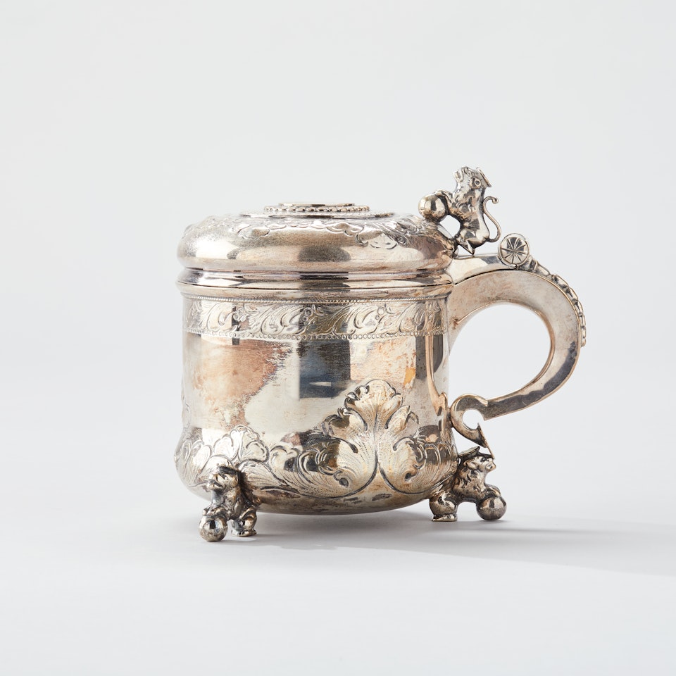 Drinking jug Baroque style by Unknown (Baroque style)