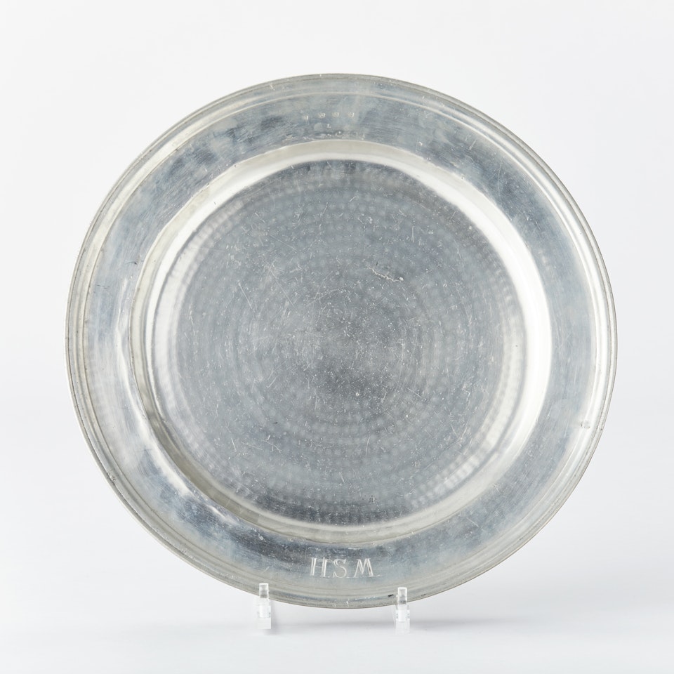 Pewter Barrel by Unknown (Baroque style)