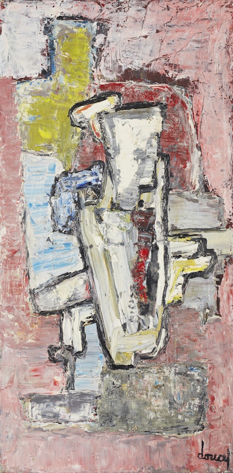 Composition by Jacques Doucet