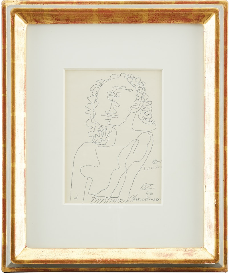 Portrait by Ossip Zadkine