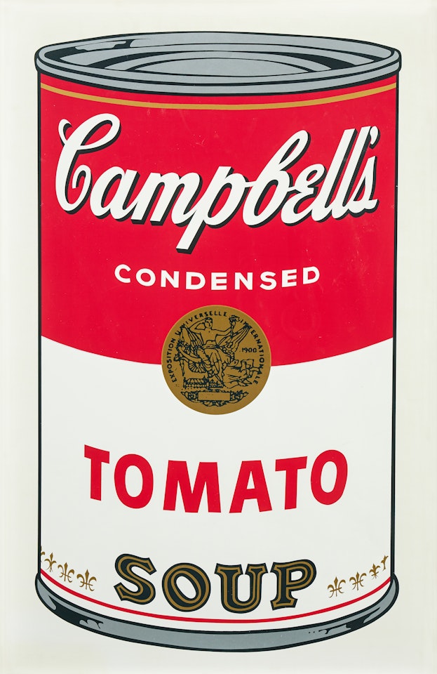 ”Tomato” from ”Campbell"s Soup I” by Andy Warhol