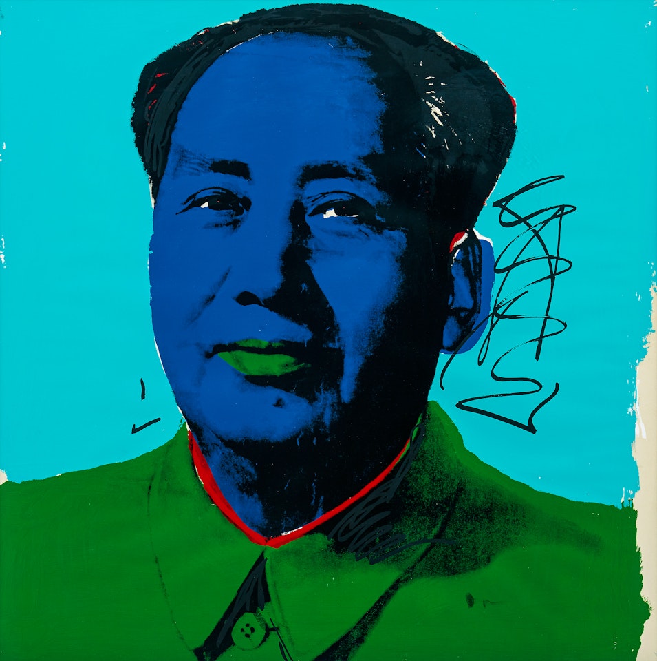 ”Mao Tse-Tung” by Andy Warhol